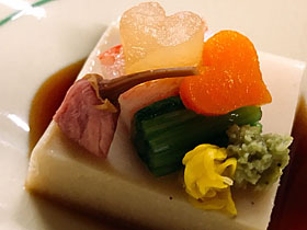 胡麻豆腐