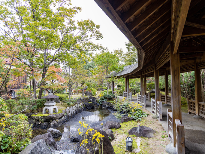 ゆけむり公園